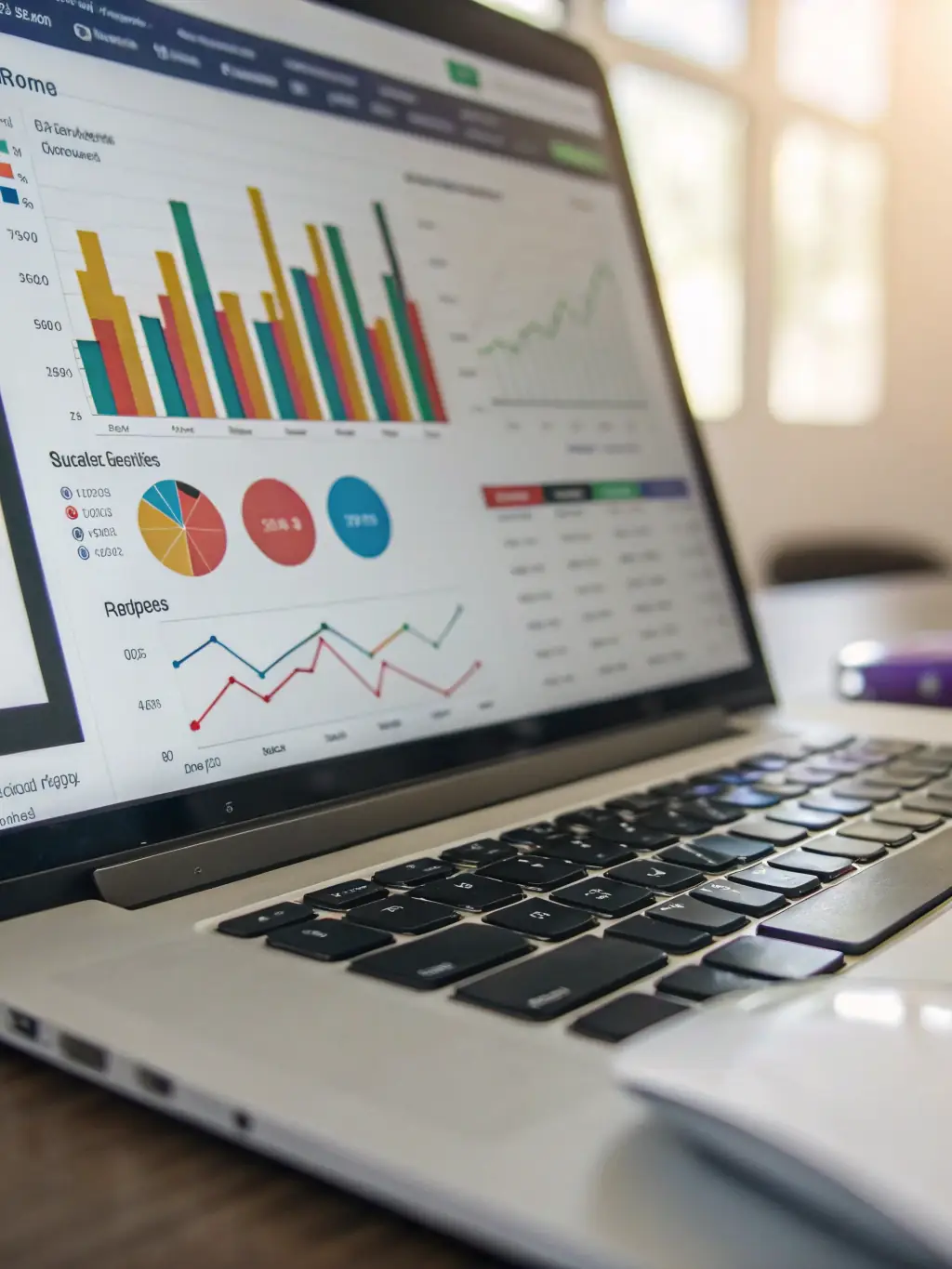 A graph showing improved sales figures after implementing a Dual Drive marketing strategy, illustrating the tangible results achieved for clients.